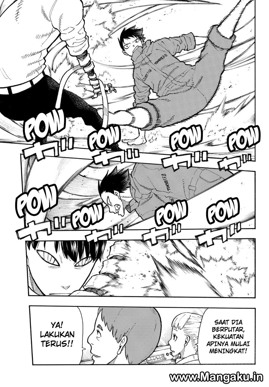 Fire Brigade of Flames Chapter 135 Gambar 10