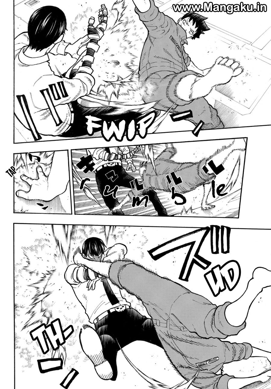 Fire Brigade of Flames Chapter 135 Gambar 11