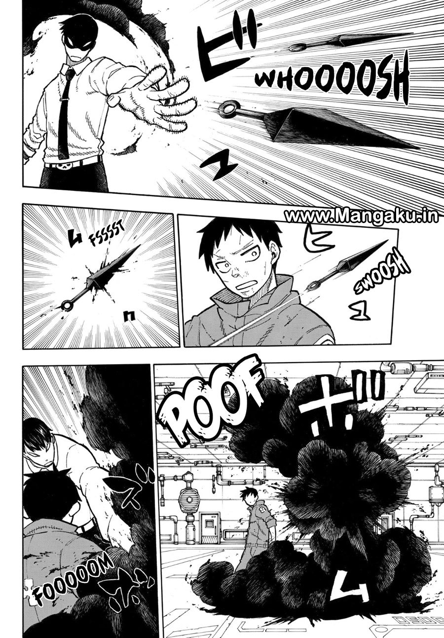 Fire Brigade of Flames Chapter 135 Gambar 13