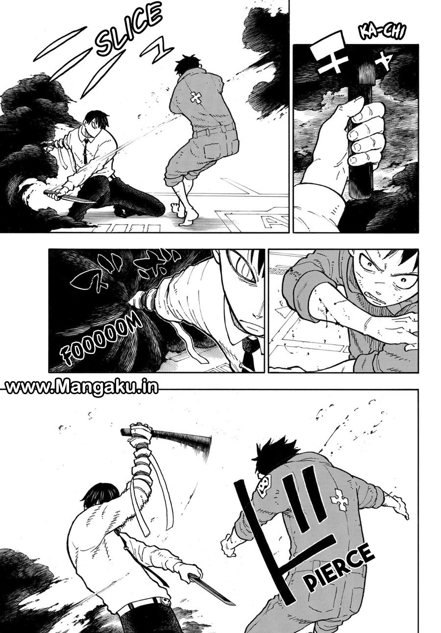 Fire Brigade of Flames Chapter 135 Gambar 14