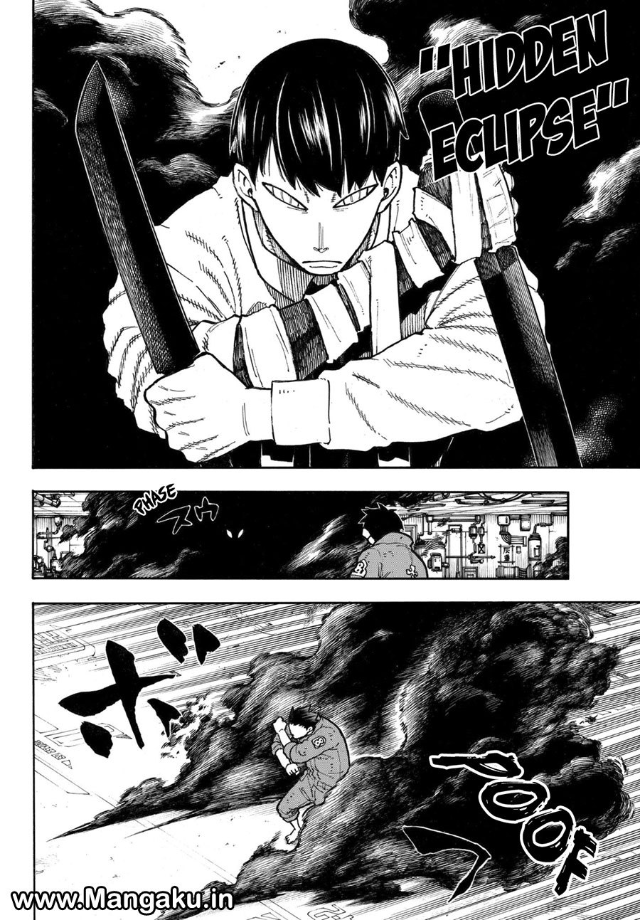 Fire Brigade of Flames Chapter 135 Gambar 15