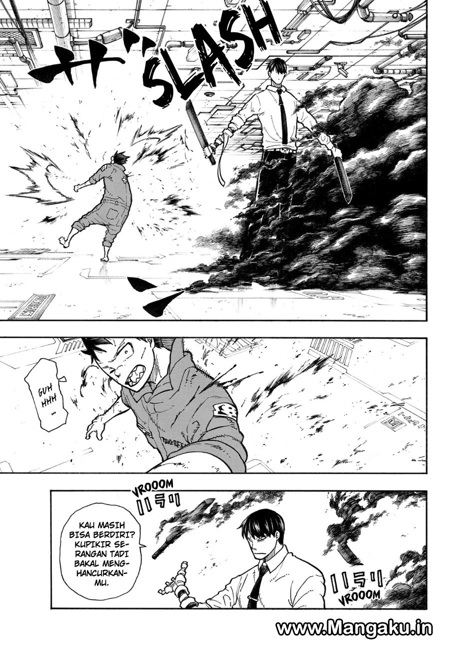 Fire Brigade of Flames Chapter 135 Gambar 16