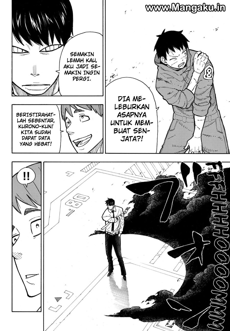 Fire Brigade of Flames Chapter 135 Gambar 17