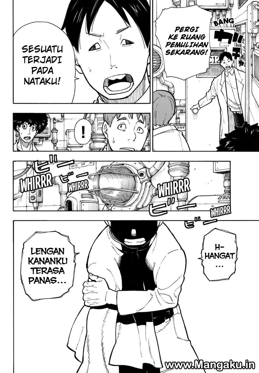 Fire Brigade of Flames Chapter 135 Gambar 19