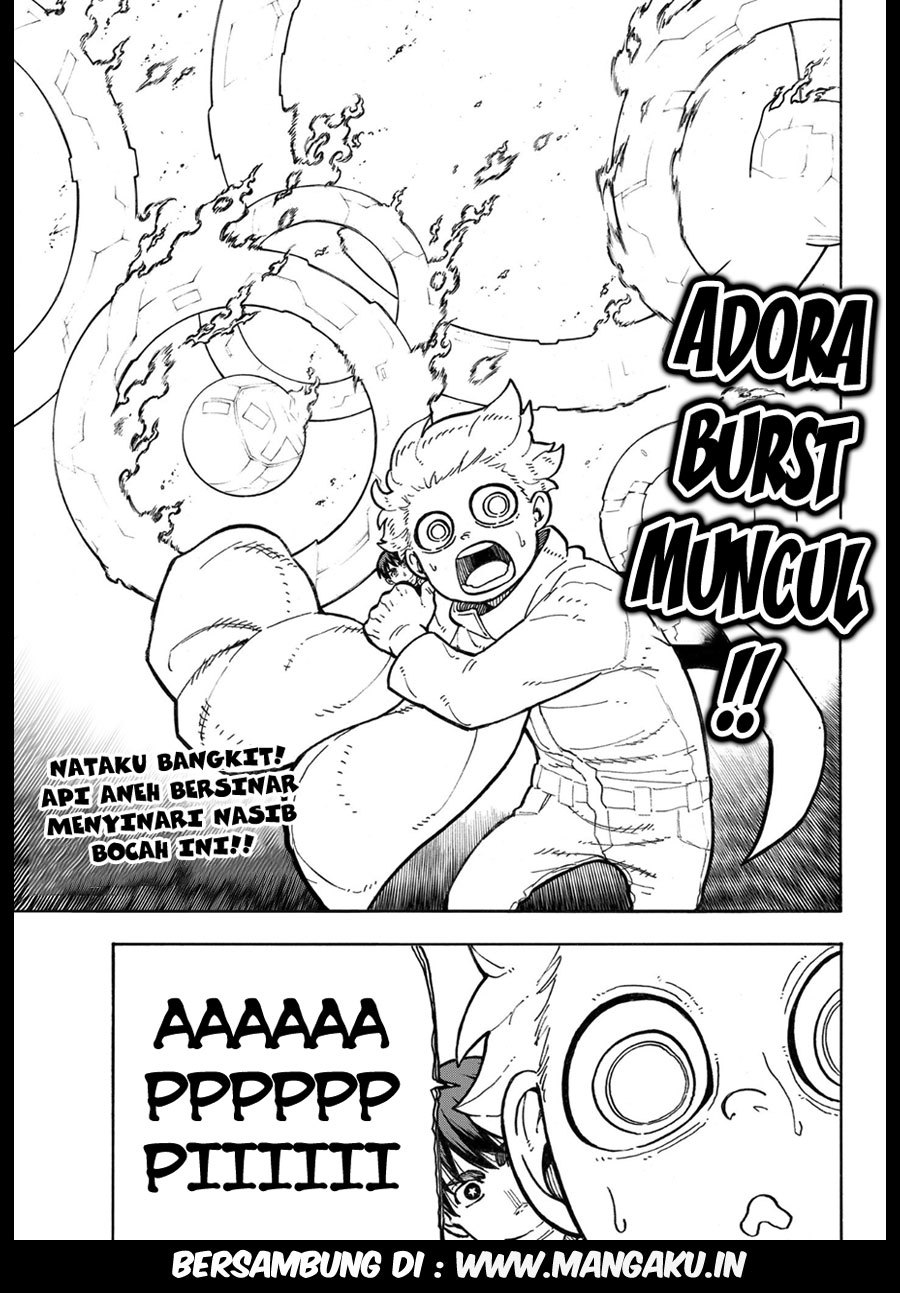 Fire Brigade of Flames Chapter 135 Gambar 20