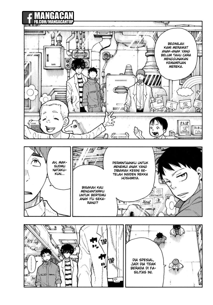 Fire Brigade of Flames Chapter 134 Gambar 9