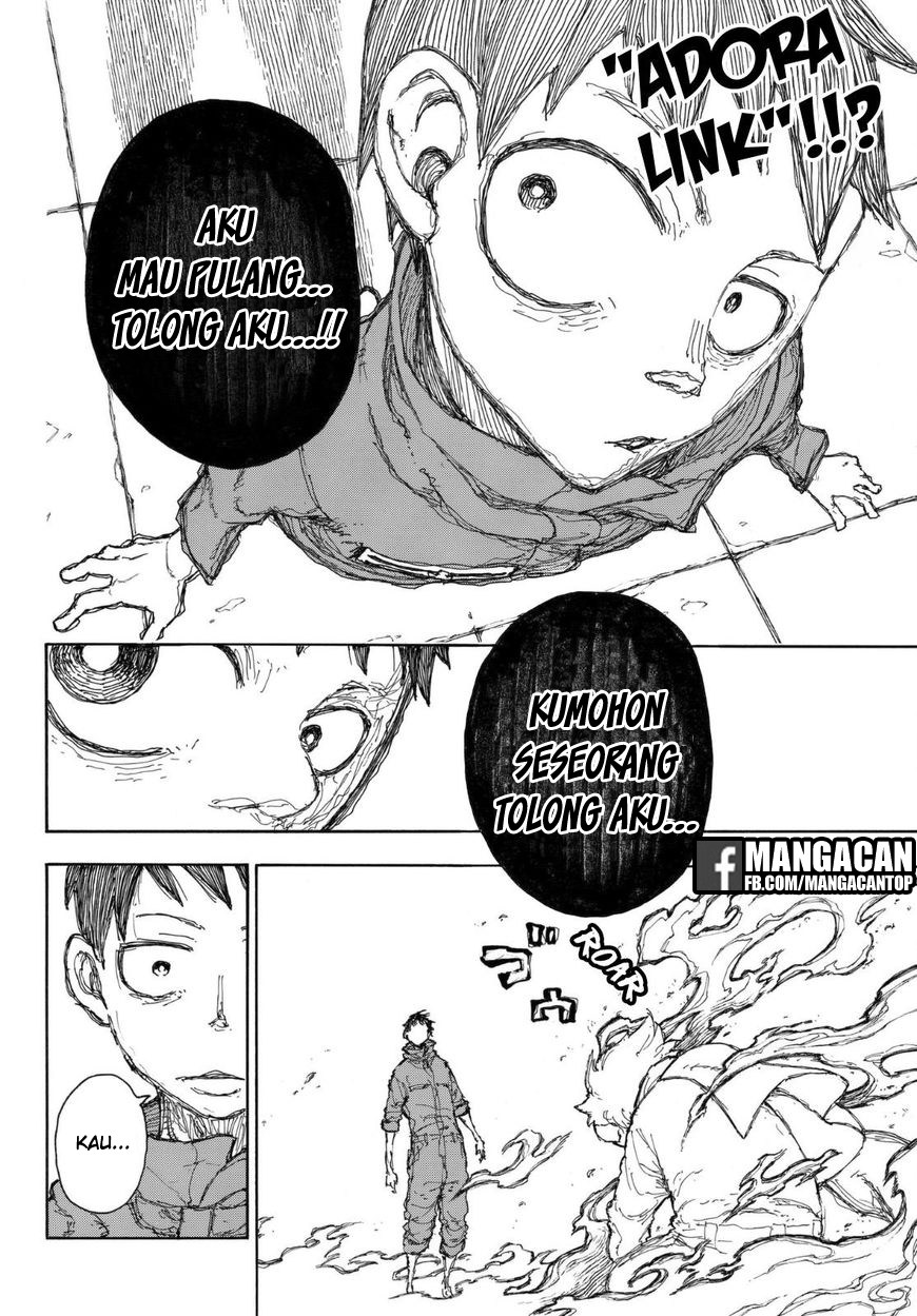 Fire Brigade of Flames Chapter 134 Gambar 10