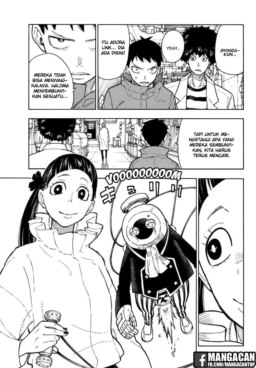Fire Brigade of Flames Chapter 134 Gambar 11