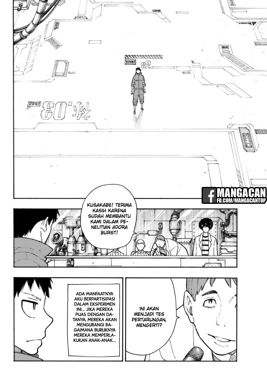 Fire Brigade of Flames Chapter 134 Gambar 12