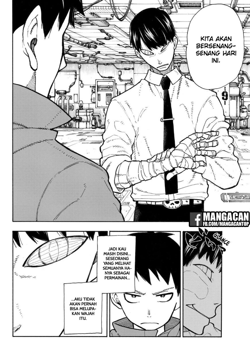 Fire Brigade of Flames Chapter 134 Gambar 14