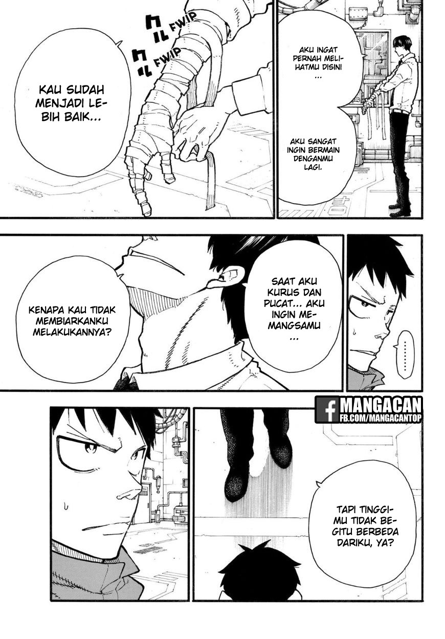 Fire Brigade of Flames Chapter 134 Gambar 15
