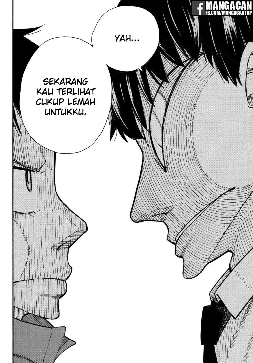 Fire Brigade of Flames Chapter 134 Gambar 16