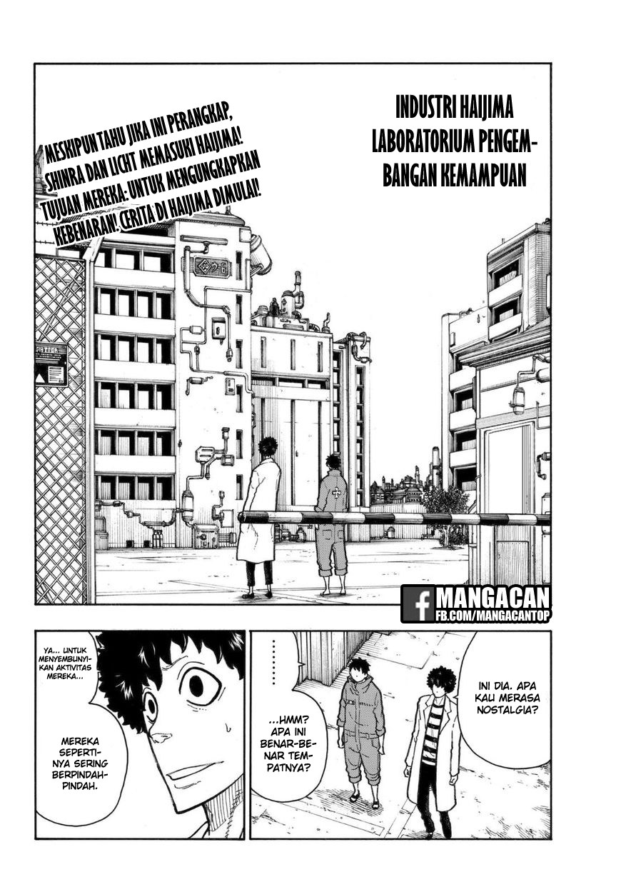 Manga Fire Brigade of Flames Chapter 134 gambar nomor 2