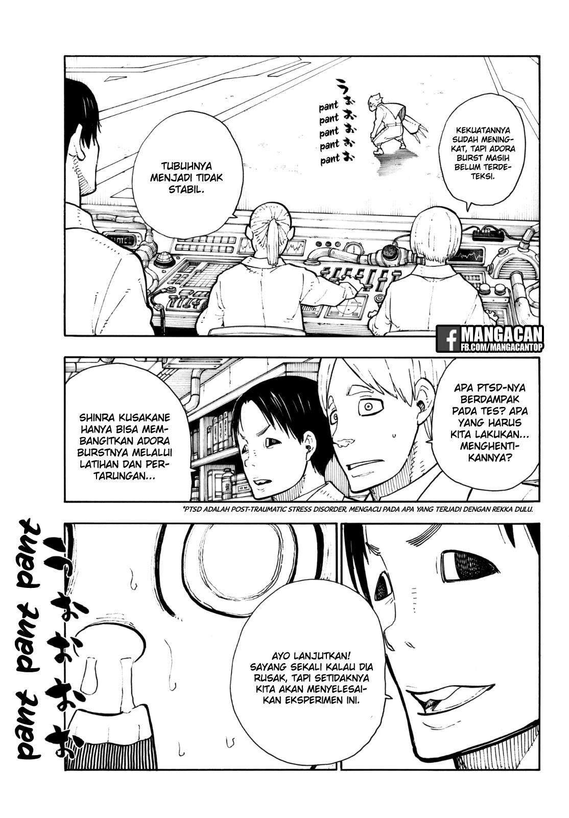 Fire Brigade of Flames Chapter 133 Gambar 8