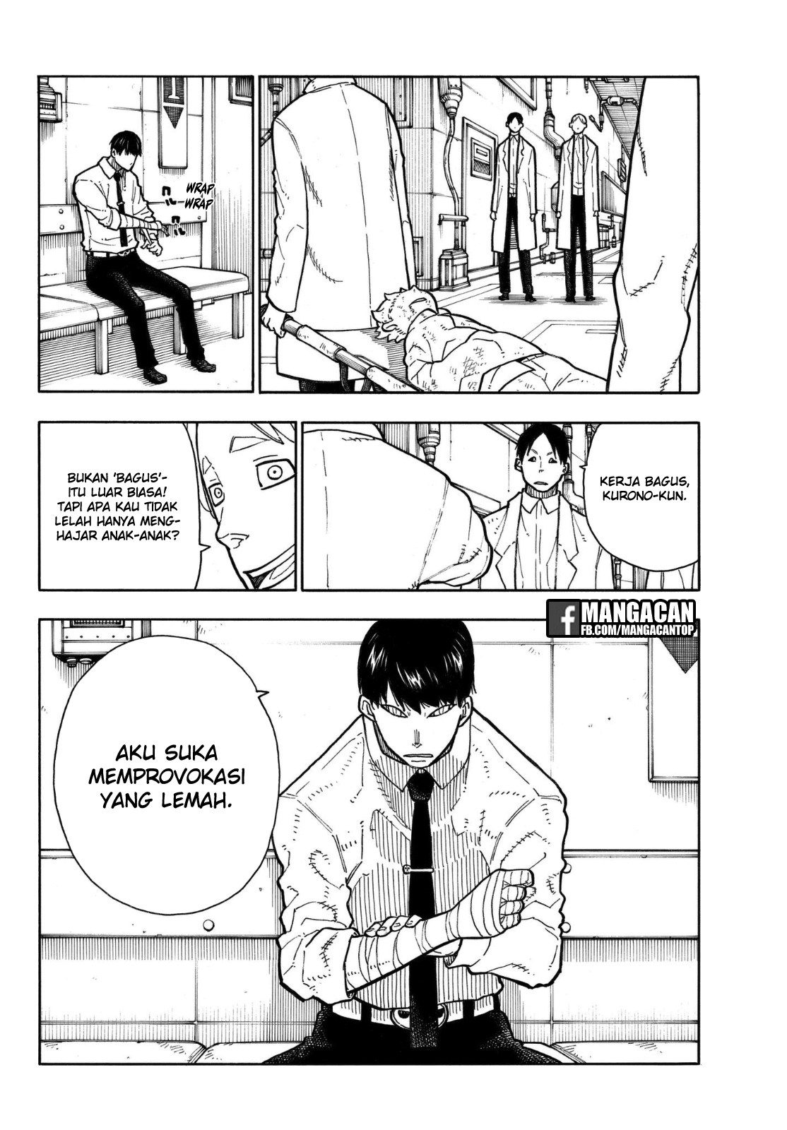 Fire Brigade of Flames Chapter 133 Gambar 13