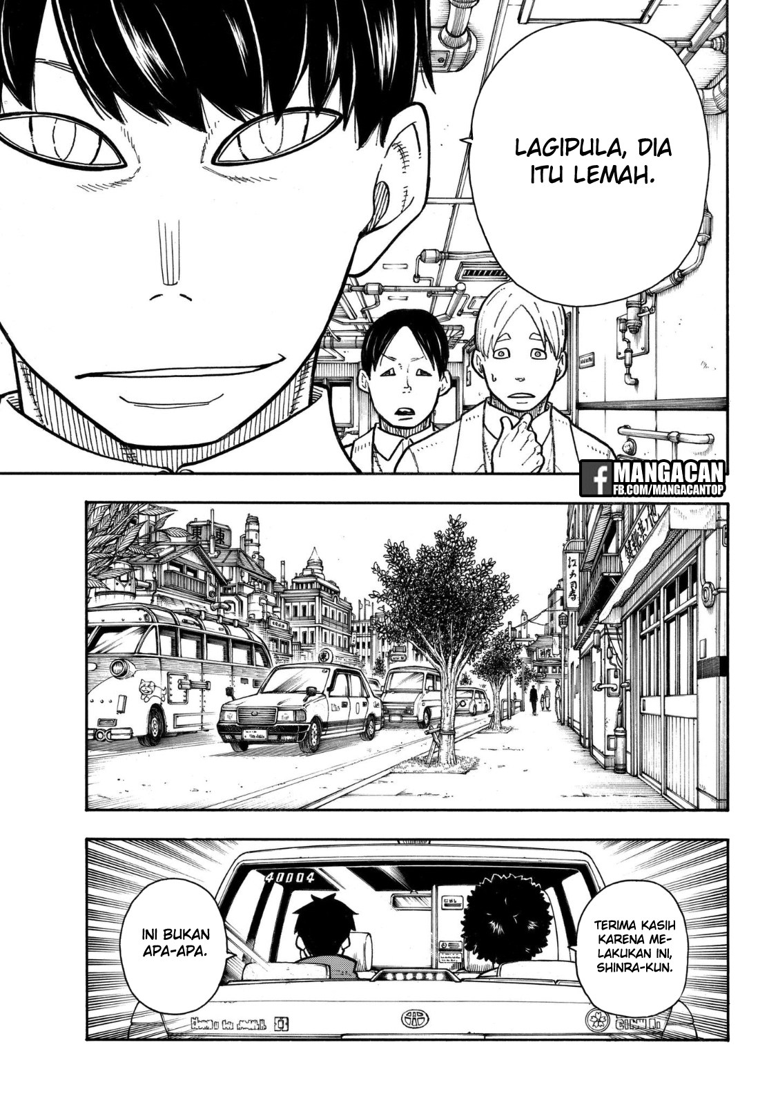 Fire Brigade of Flames Chapter 133 Gambar 16