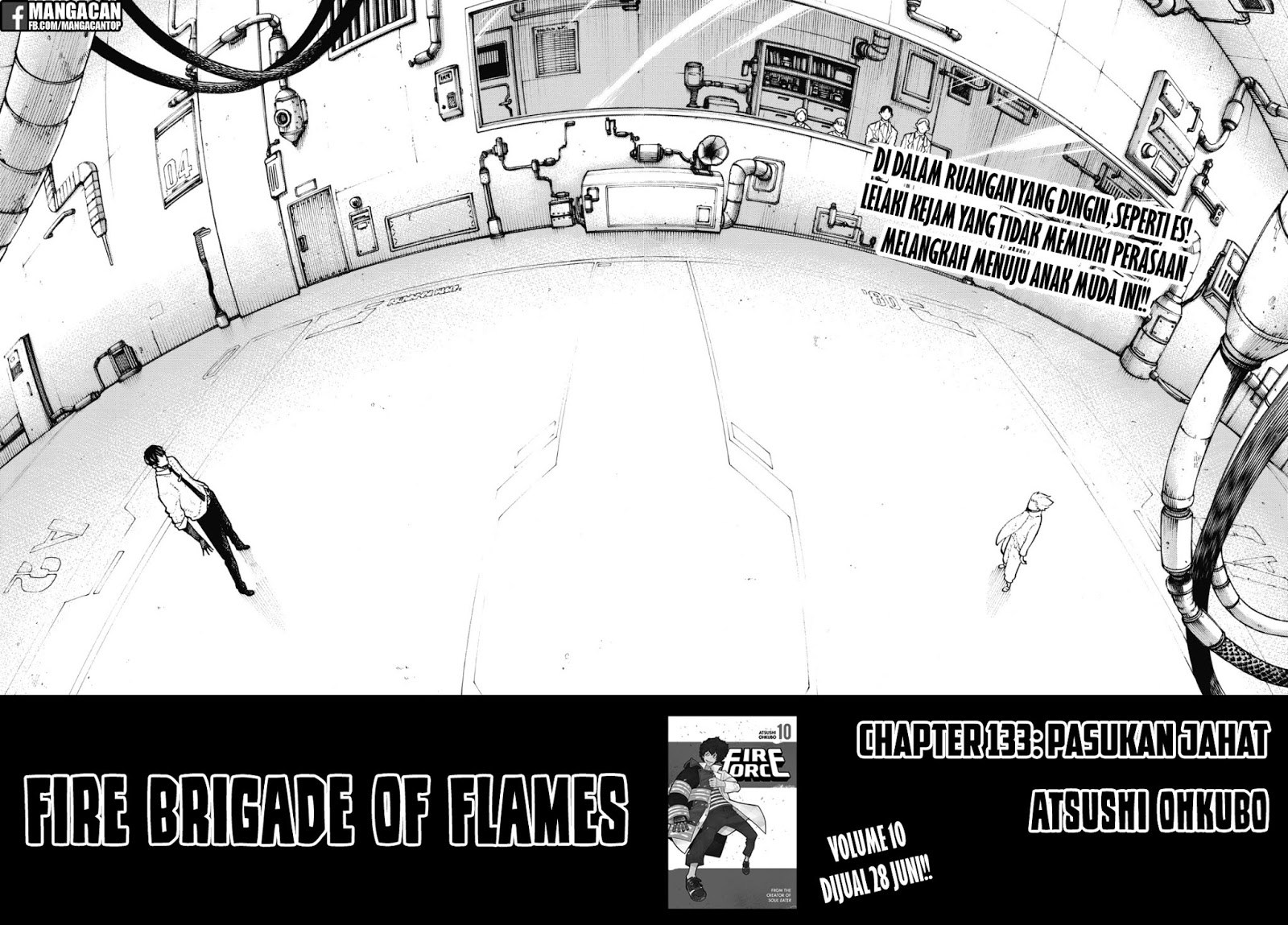 Manga Fire Brigade of Flames Chapter 133 gambar nomor 2