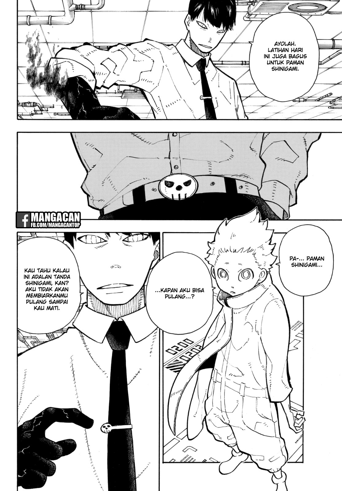 Fire Brigade of Flames Chapter 133 Gambar 3