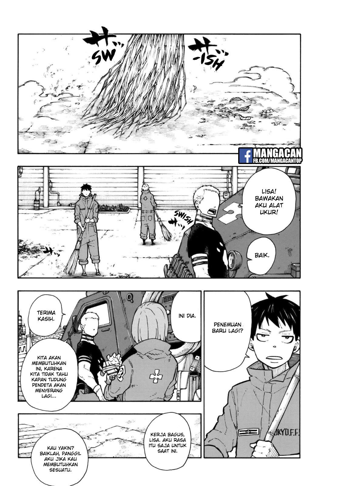 Fire Brigade of Flames Chapter 132 Gambar 5