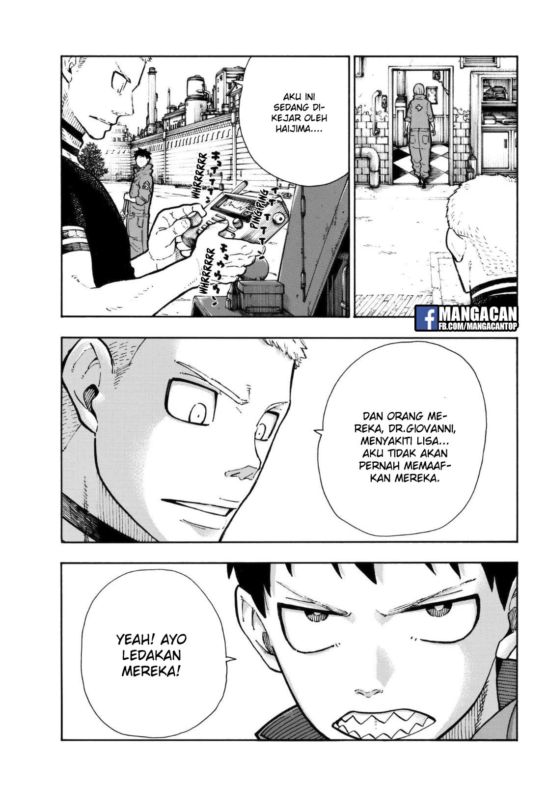 Fire Brigade of Flames Chapter 132 Gambar 6