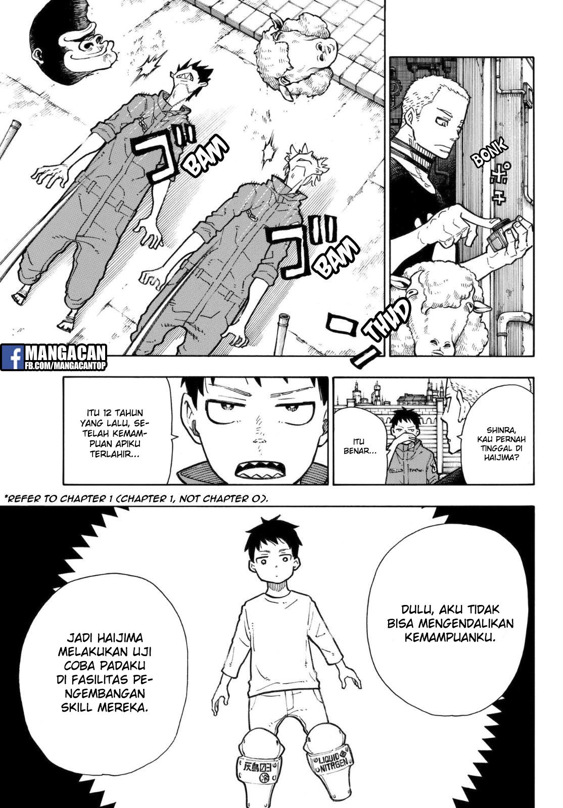 Fire Brigade of Flames Chapter 132 Gambar 8