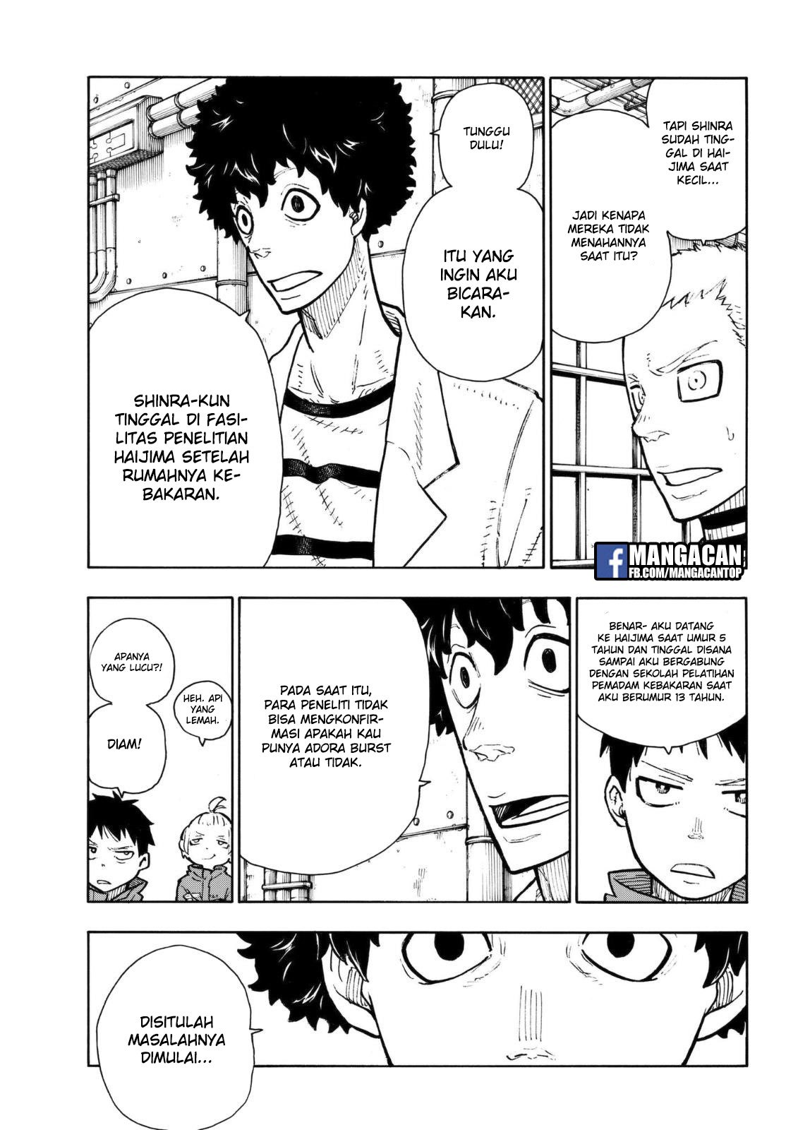 Fire Brigade of Flames Chapter 132 Gambar 14