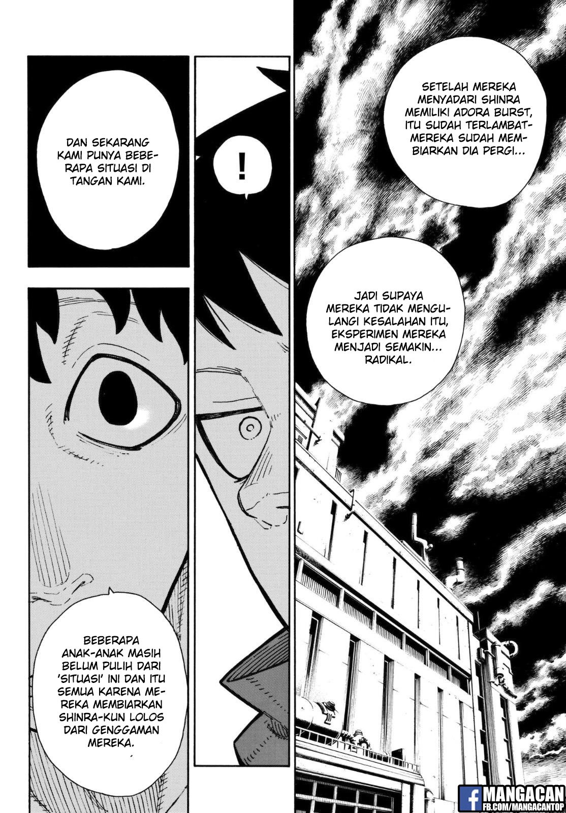Fire Brigade of Flames Chapter 132 Gambar 15
