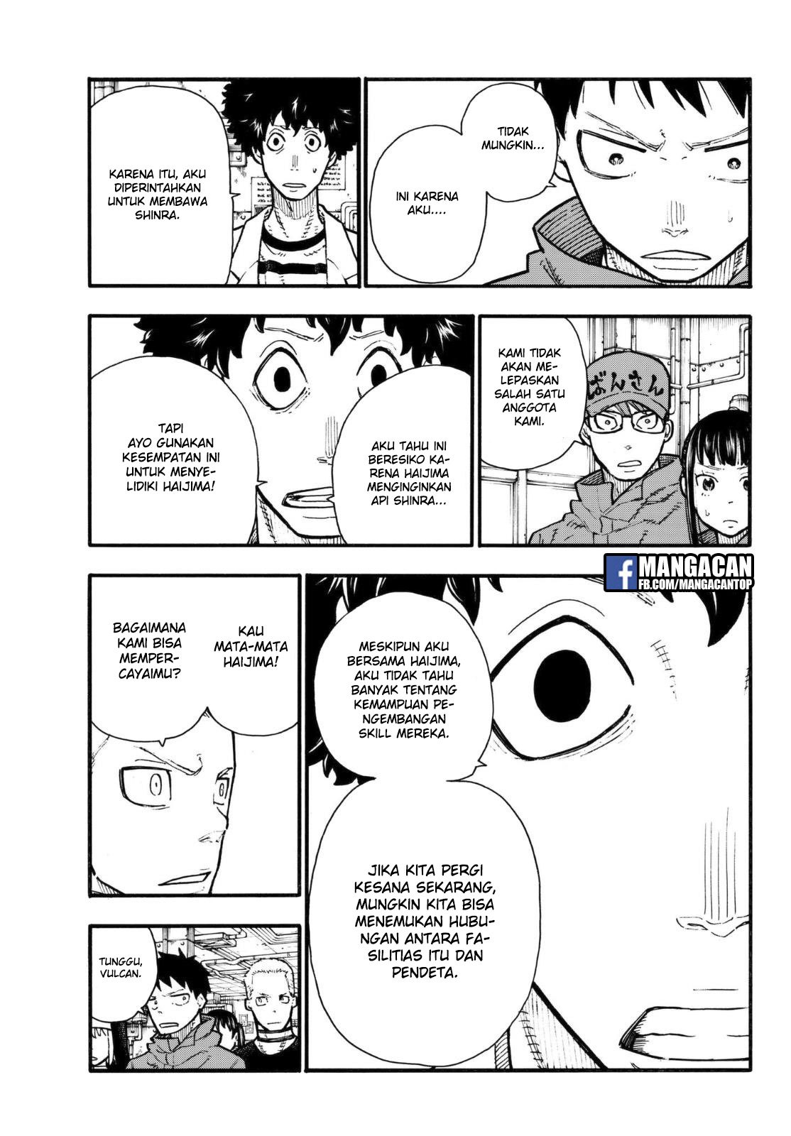 Fire Brigade of Flames Chapter 132 Gambar 16