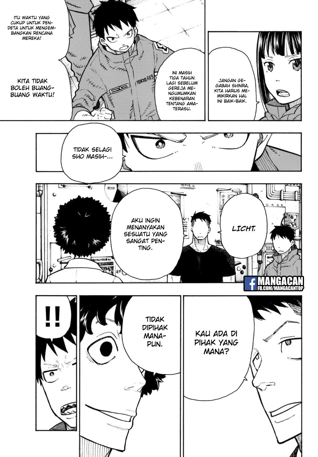 Fire Brigade of Flames Chapter 132 Gambar 18
