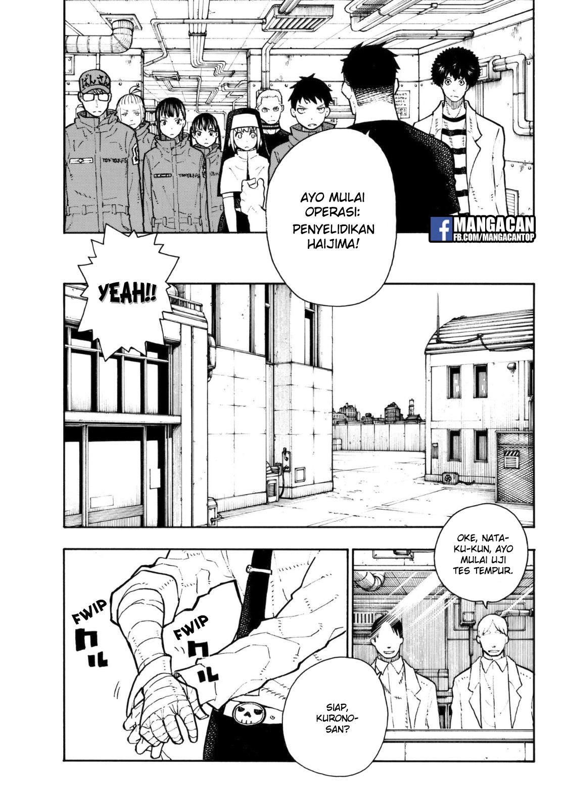 Fire Brigade of Flames Chapter 132 Gambar 20