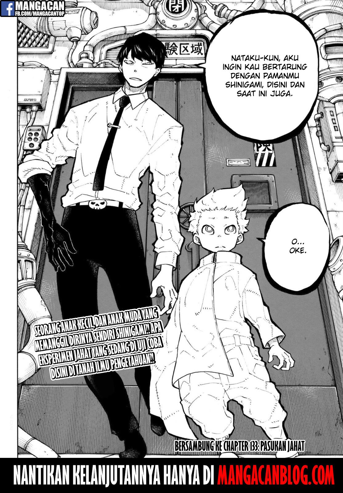 Fire Brigade of Flames Chapter 132 Gambar 21