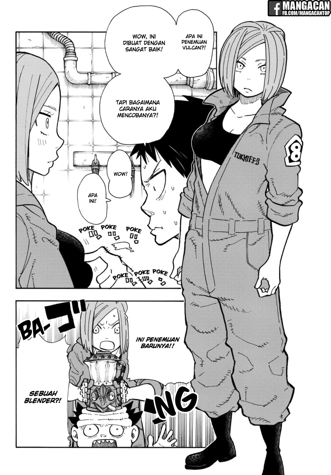 Fire Brigade of Flames Chapter 131 Gambar 4