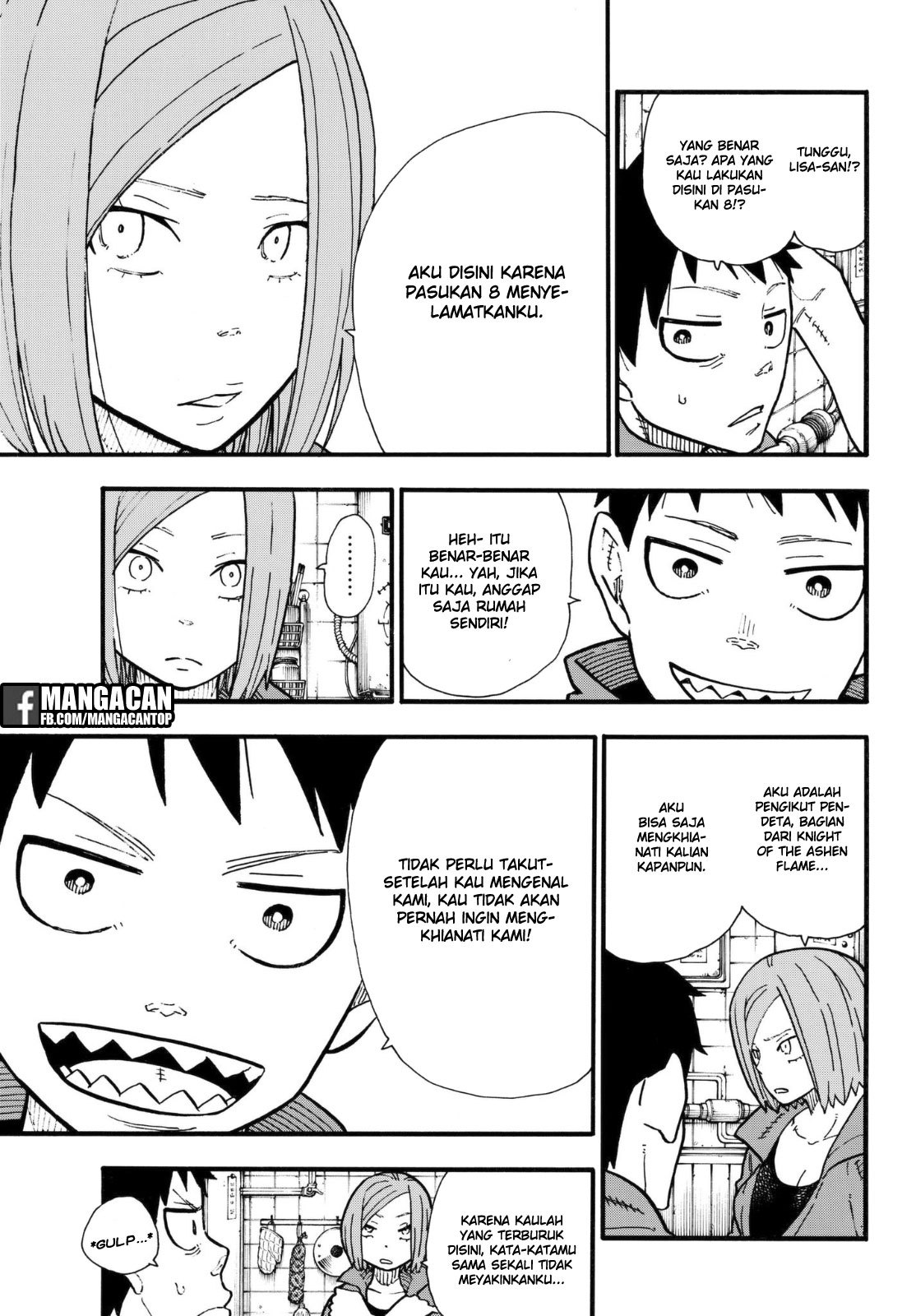 Fire Brigade of Flames Chapter 131 Gambar 5