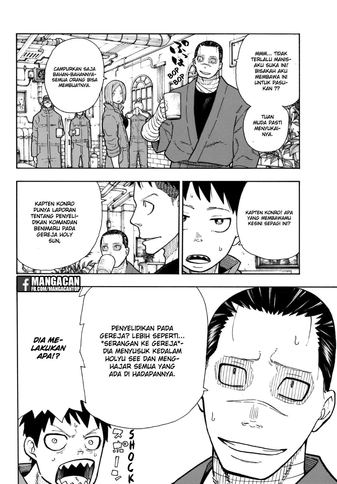 Fire Brigade of Flames Chapter 131 Gambar 8
