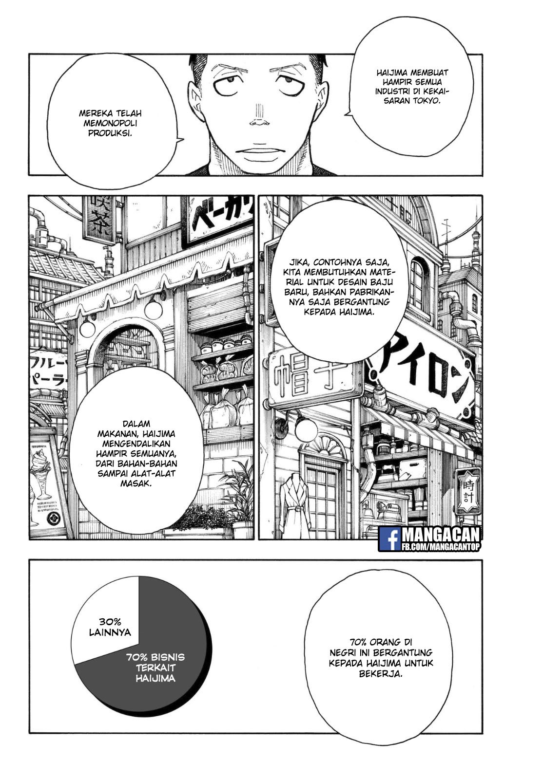 Fire Brigade of Flames Chapter 131 Gambar 12