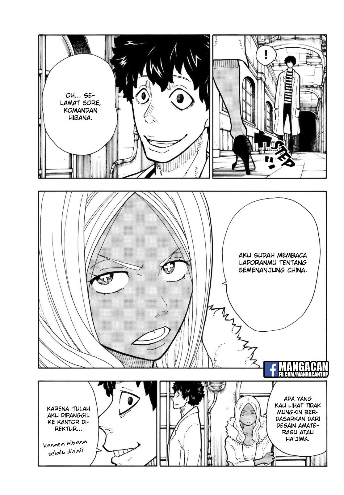 Fire Brigade of Flames Chapter 131 Gambar 15