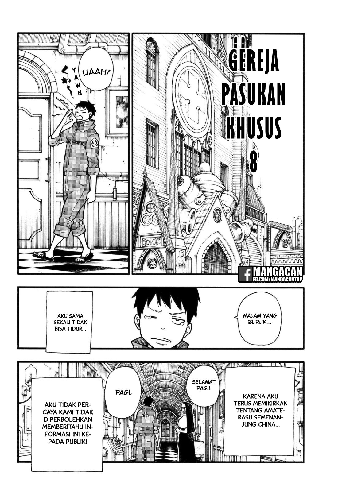 Manga Fire Brigade of Flames Chapter 131 gambar nomor 2