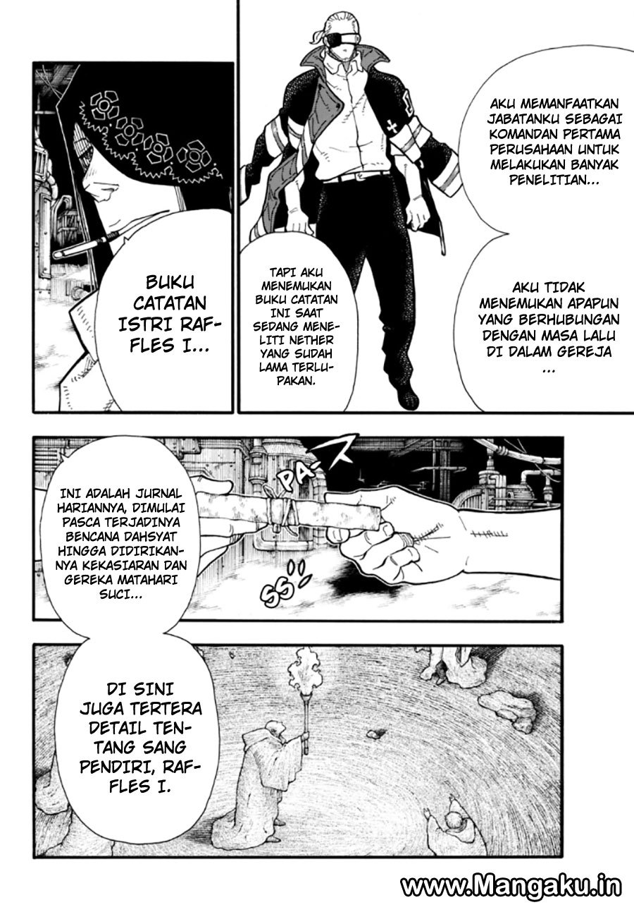 Fire Brigade of Flames Chapter 130 Gambar 5