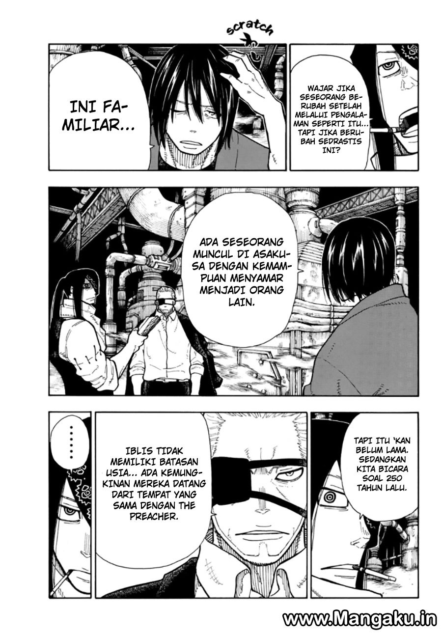 Fire Brigade of Flames Chapter 130 Gambar 8
