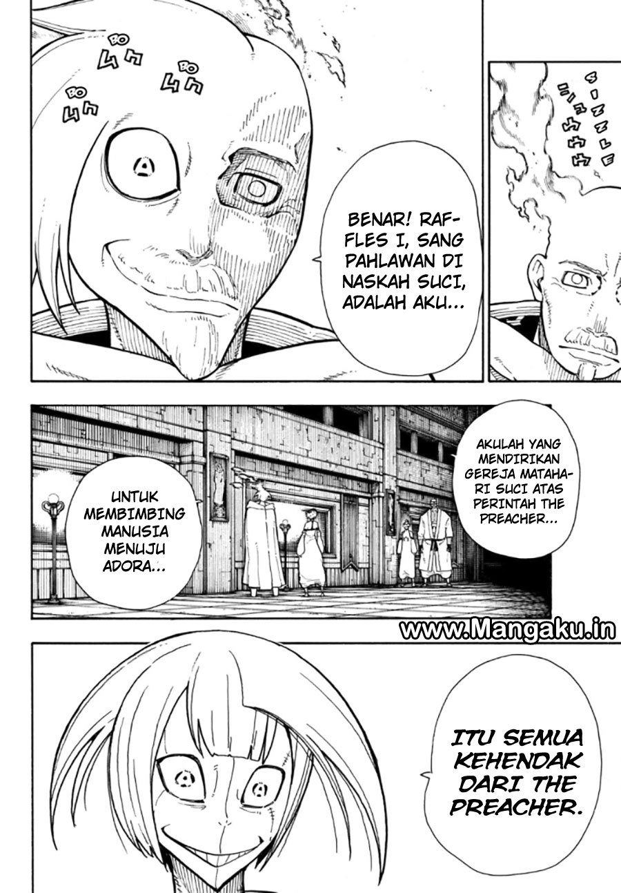 Fire Brigade of Flames Chapter 130 Gambar 13