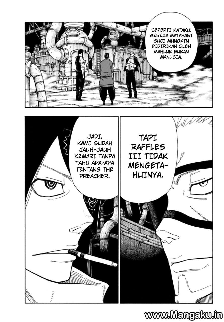 Fire Brigade of Flames Chapter 130 Gambar 14