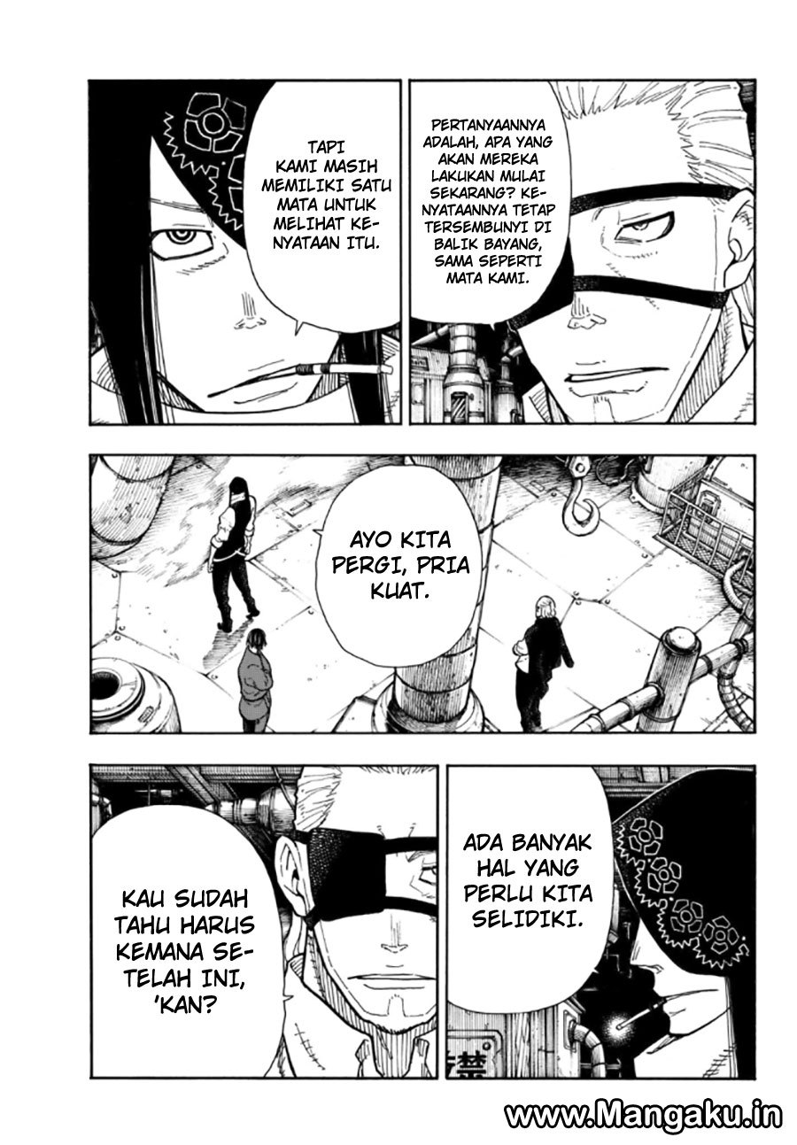 Fire Brigade of Flames Chapter 130 Gambar 16