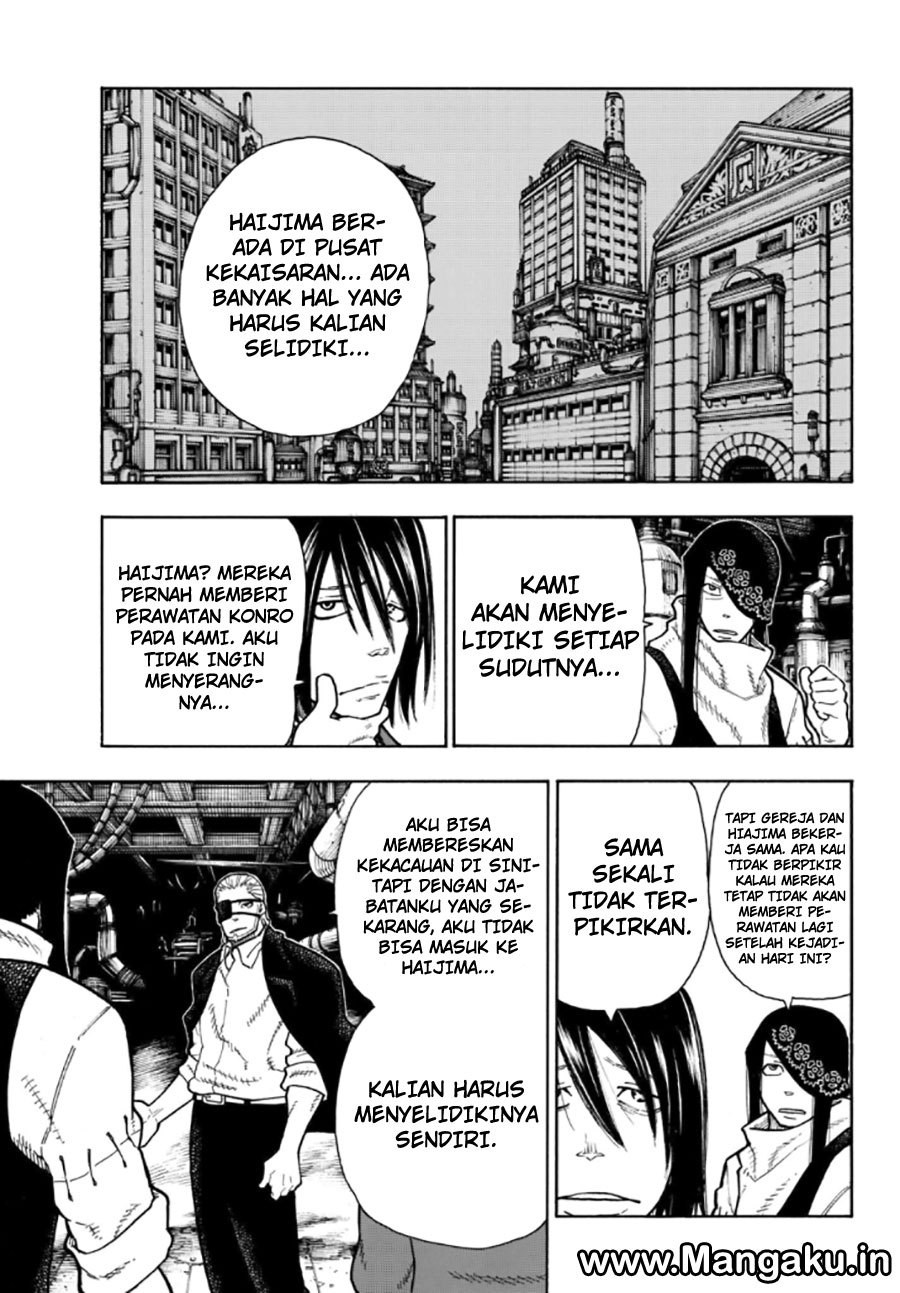 Fire Brigade of Flames Chapter 130 Gambar 18