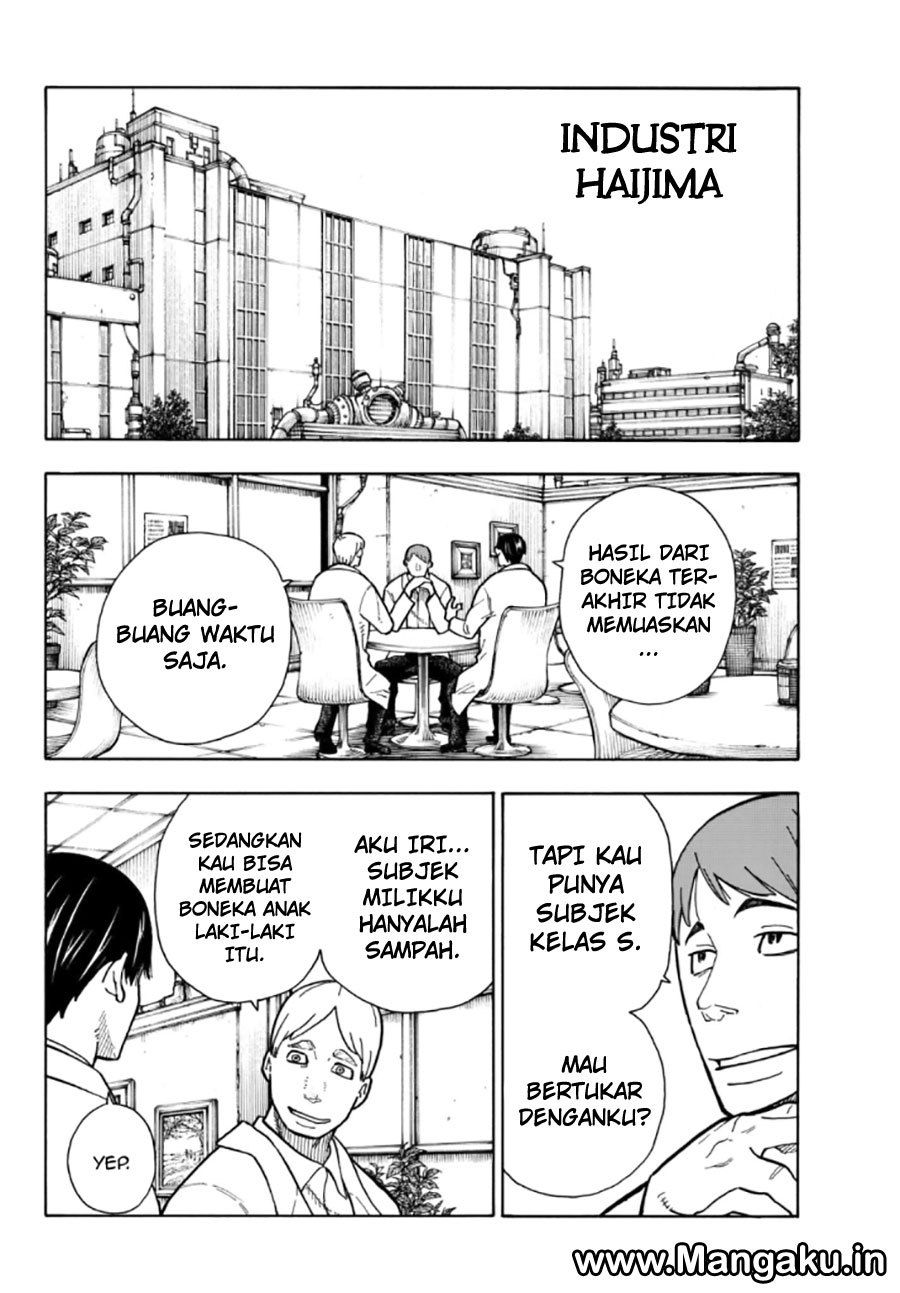 Fire Brigade of Flames Chapter 130 Gambar 19