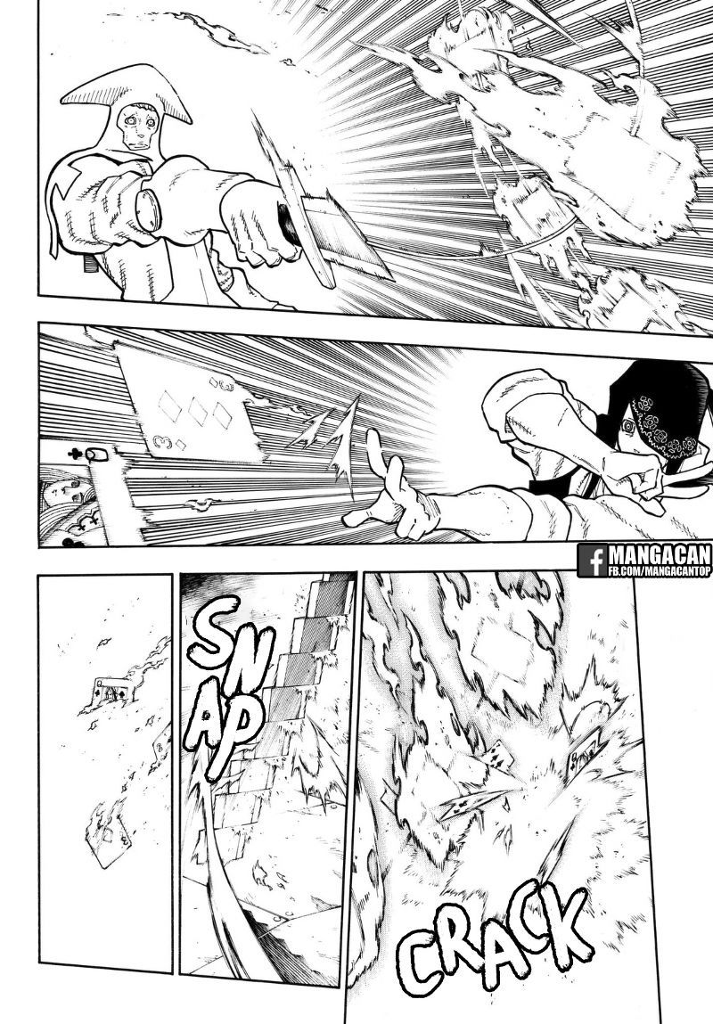 Fire Brigade of Flames Chapter 128 Gambar 6