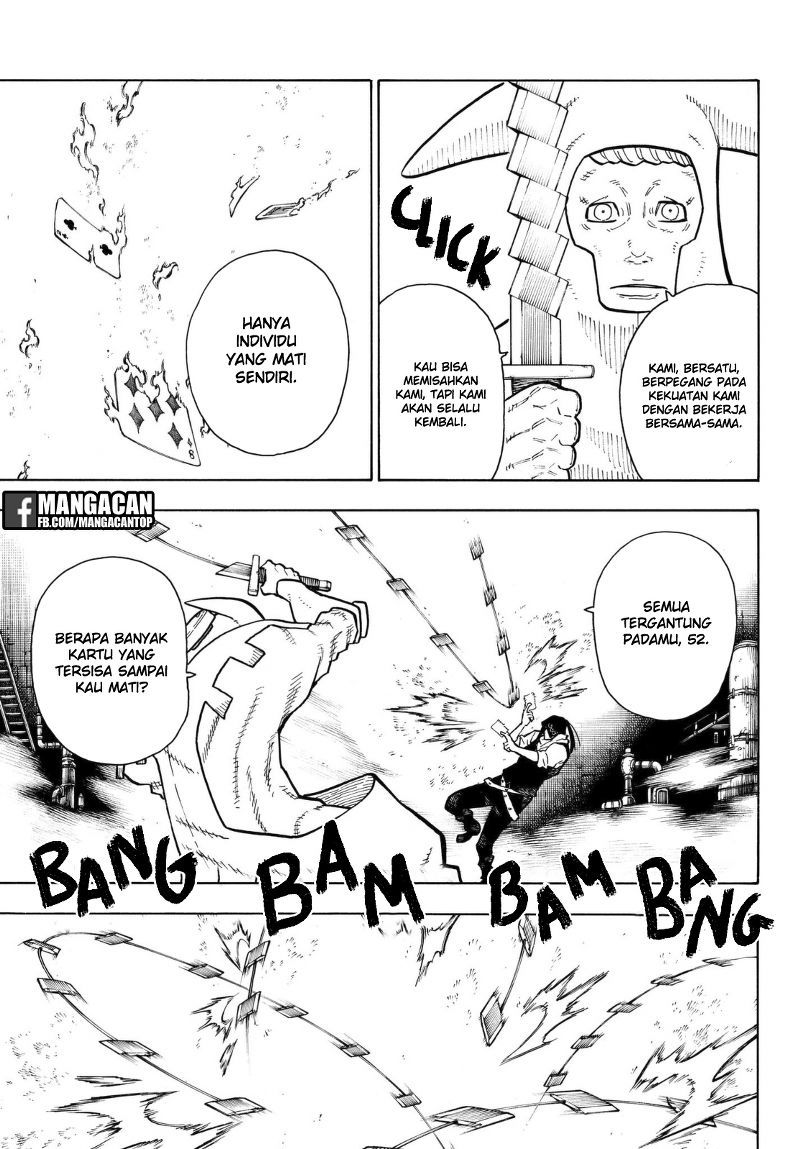 Fire Brigade of Flames Chapter 128 Gambar 7