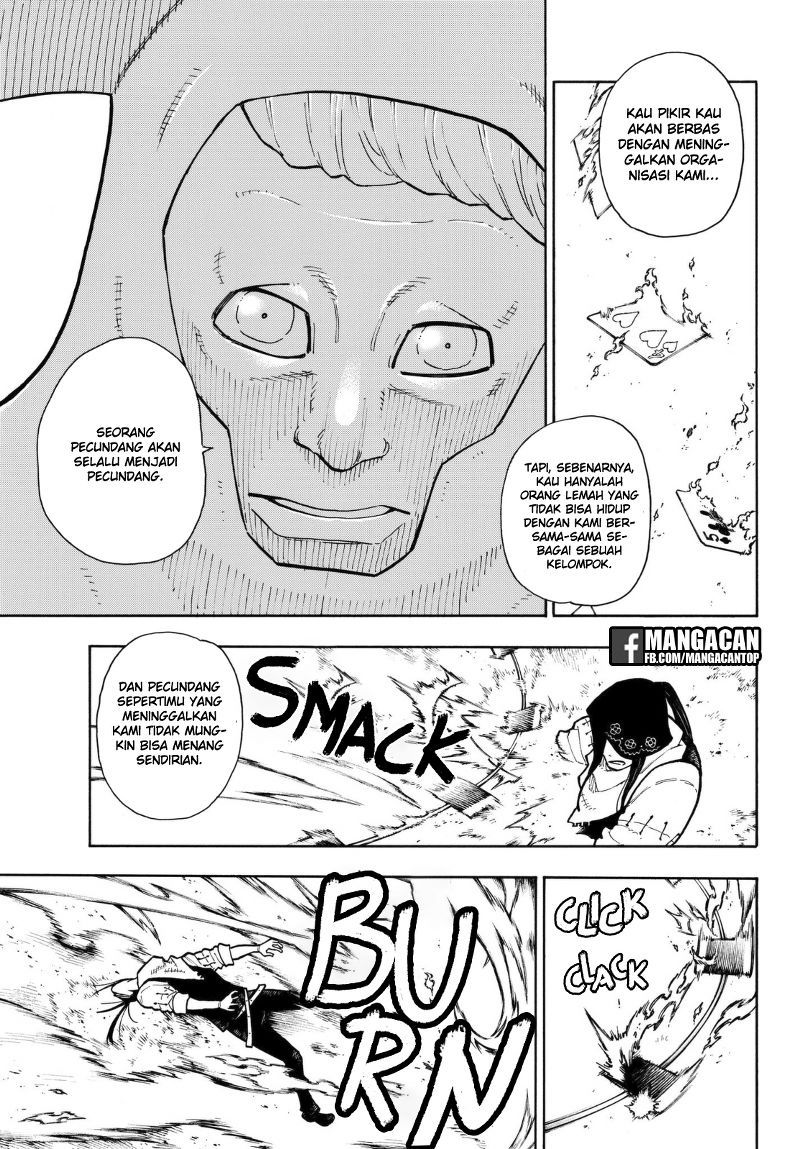 Fire Brigade of Flames Chapter 128 Gambar 9