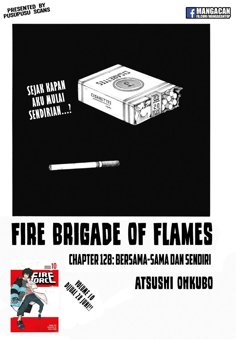 Komik Fire Brigade of Flames Chapter 128 gambar nomor 1