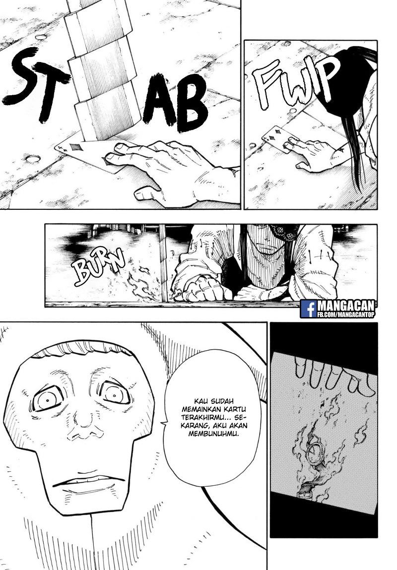 Fire Brigade of Flames Chapter 128 Gambar 13
