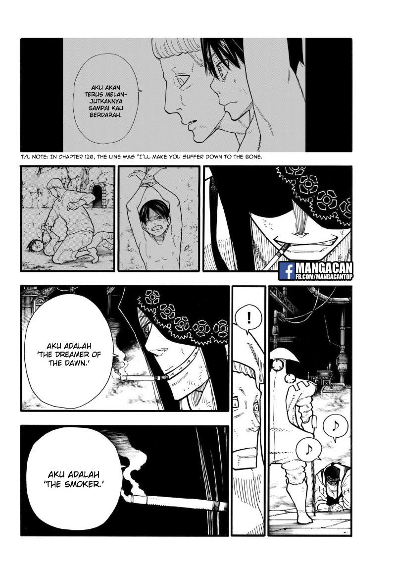 Fire Brigade of Flames Chapter 128 Gambar 14